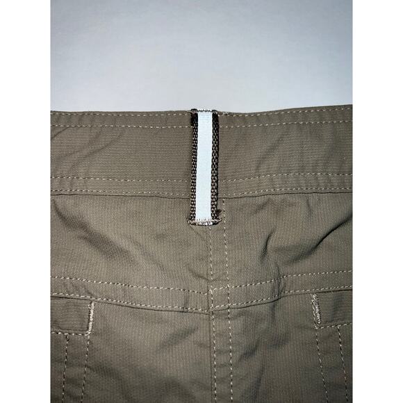 L.L. Bean Skort Girls Size 16 Dark Taupe Purple Shorts Elastic Waist Outdoor - Picture 12 of 12